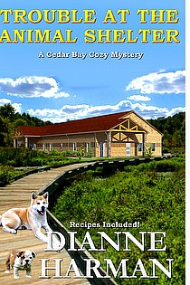 Trouble at the Animal Shelter ebook cover