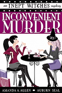 Inconvenient Murder ebook cover