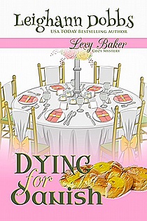 Dying for Danish ebook cover
