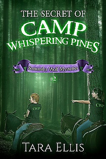 The Secret of Camp Whispering Pines ebook cover
