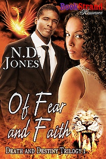 Of Fear and Faith ebook cover
