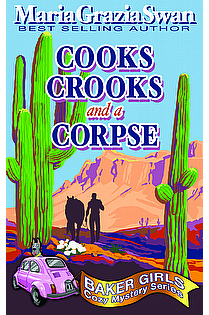 Cooks crooks and a corpse ebook cover