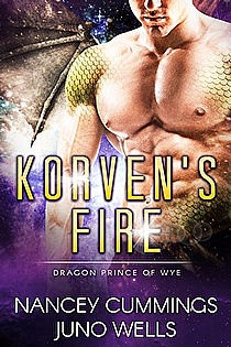 Korven's Fire ebook cover