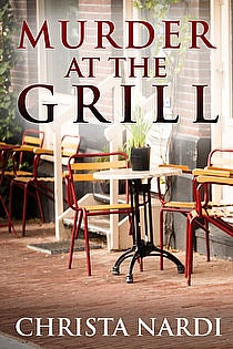 Murder at the Grill ebook cover