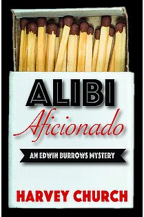 Alibi Aficionado  ebook cover