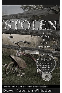 STOLEN ebook cover