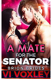 A Mate for the Senator ebook cover