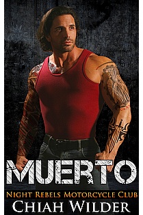 MUERTO: Night Rebels Motorcycle Club Romance ebook cover