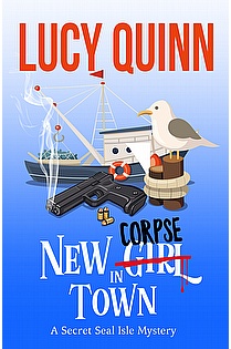 New Corpse in Town (Secret Seal Isle Mysteries, Book One) ebook cover