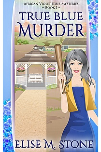 True Blue Murder ebook cover