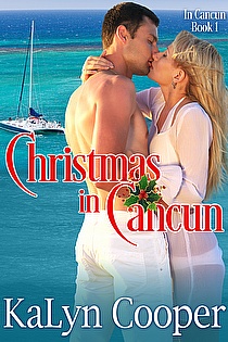 Christmas in Cancun  ebook cover