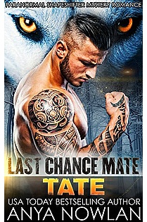 Last Chance Mate: Tate ebook cover