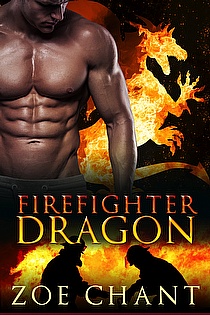 Firefighter Dragon ebook cover