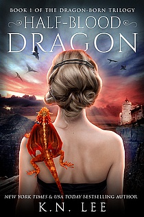Half-Blood Dragon ebook cover