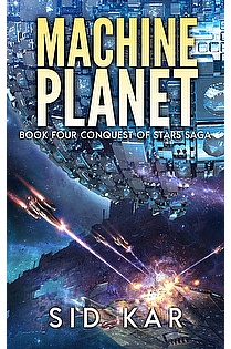 Machine Planet ebook cover