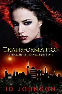 Transformation: The Clandestine Saga Book One ebook cover