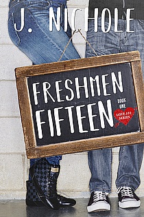 Freshmen Fifteen  ebook cover