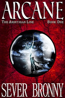 Arcane (The Arinthian Line, book 1) ebook cover