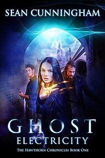 Ghost Electricity ebook cover
