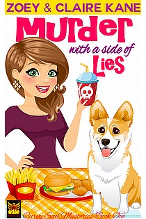 Murder with a Side of Lies ebook cover