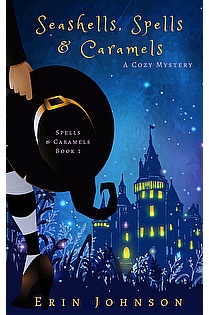 Seashells, Spells & Caramels ebook cover