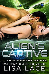 Alien's Captive ebook cover