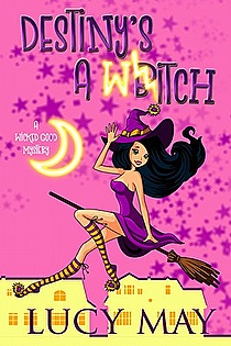 Destiny's a Witch ebook cover