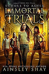 Echoes to Ashes ebook cover