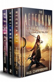 The Aeternum Chronicles Trilogy ebook cover