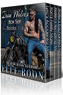 Iron Wolves MC, books 1-4 ebook cover
