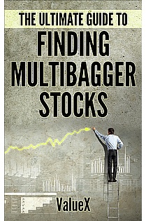 The Ultimate Guide To Finding Multibagger Stocks ebook cover