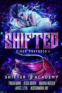 Shifted: Siren Prophecy ebook cover