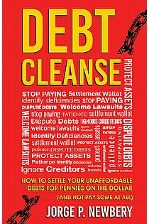 Debt Cleanse: How To Settle Your Unaffordable Debts for Pennies on the Dollar ebook cover