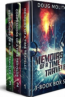 Memoirs of a Time Traveler - Boxed Set ebook cover