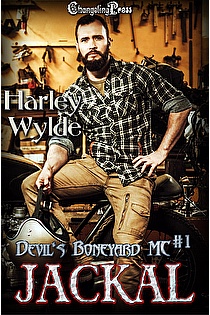 Jackal (Devil's Boneyard MC) ebook cover