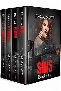 SINS: Books 1-4 ebook cover