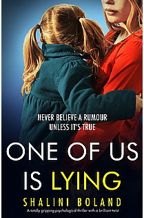 One Of Us Is Lying ebook cover