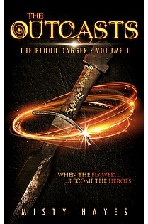 The Outcasts: The Blood Dagger: Volume 1 ebook cover