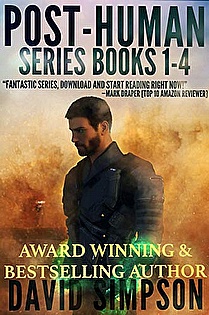 Post-Human Omnibus Books 1-4 ebook cover
