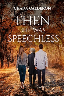 Then She Was Speechless ebook cover