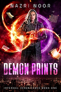 Demon Prints ebook cover