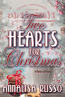 Two Hearts for Christmas ebook cover