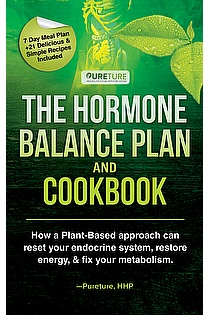 Hormone Balance Plan and Cookbook ebook cover