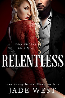 Relentless ebook cover