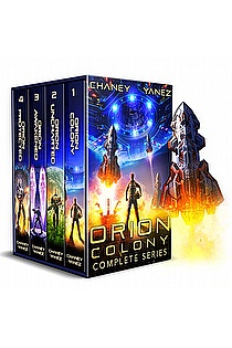 Orion Colony Complete Series Boxed Set ebook cover