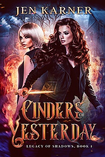 Cinders of Yesterday ebook cover