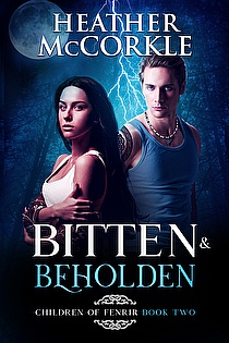 Bitten & Beholden ebook cover