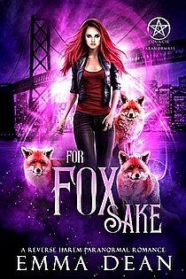 For Fox Sake: A Why Choose Shifter Romance (The Chaos of Foxes Book 1) ebook cover