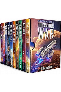 Liberation War ebook cover