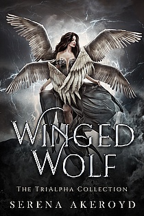 Winged Wolf ebook cover